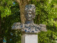 Памятный знак Атаману Алексею Даниловичу Безкровному