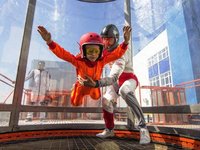 Аттракцион Аэротруба