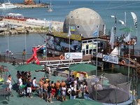 Воднолыжный парк «Море удовольствия» - канатный вейкбординг